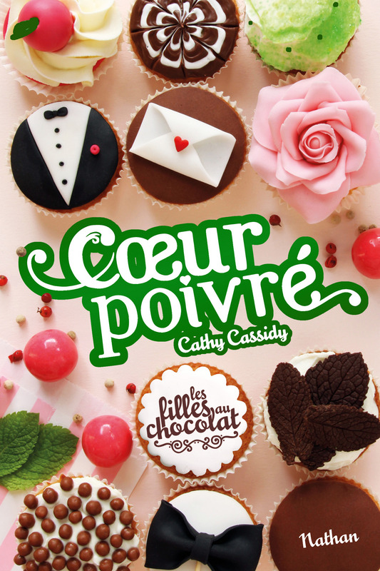 3 Coeurs Resume Complet LES FILLES AU CHOCOLAT T.5 3/4 : CŒUR POIVRÉ (CATHY CASSIDY)